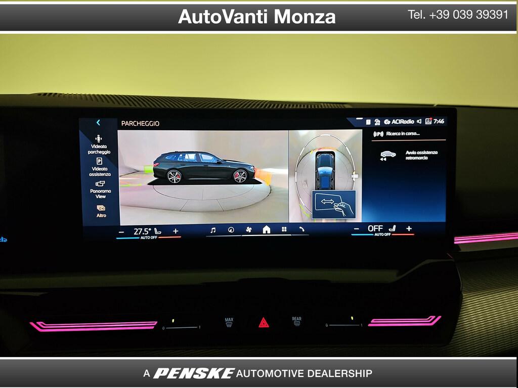 BMW Serie 5 520d Touring 48V xdrive M Sport Pro auto