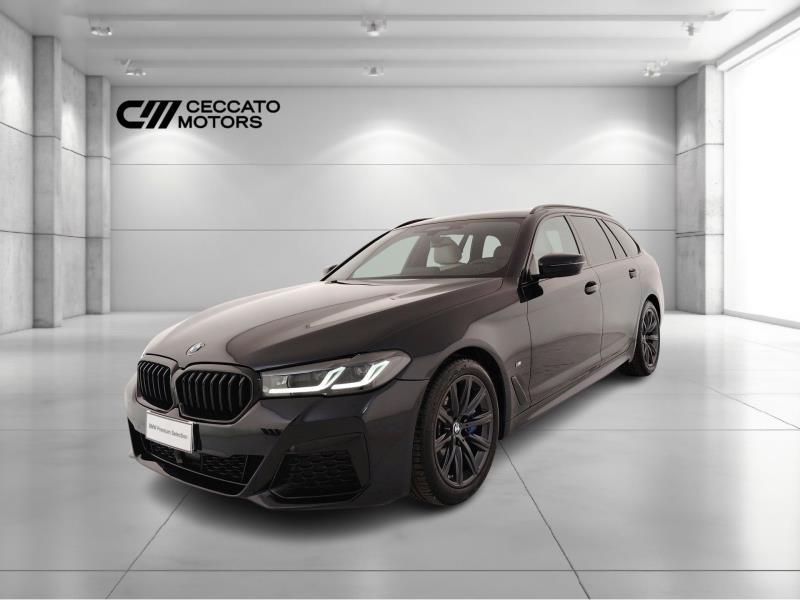 BMW Serie 5 520d Touring mhev 48V xdrive Msport auto