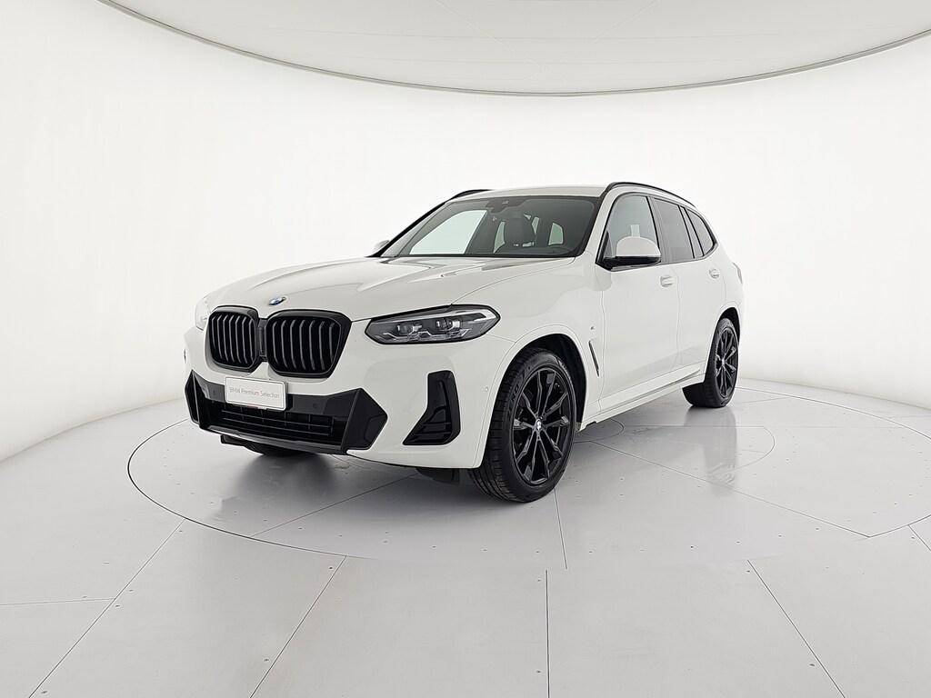 BMW X3 xdrive20d mhev 48V Msport auto