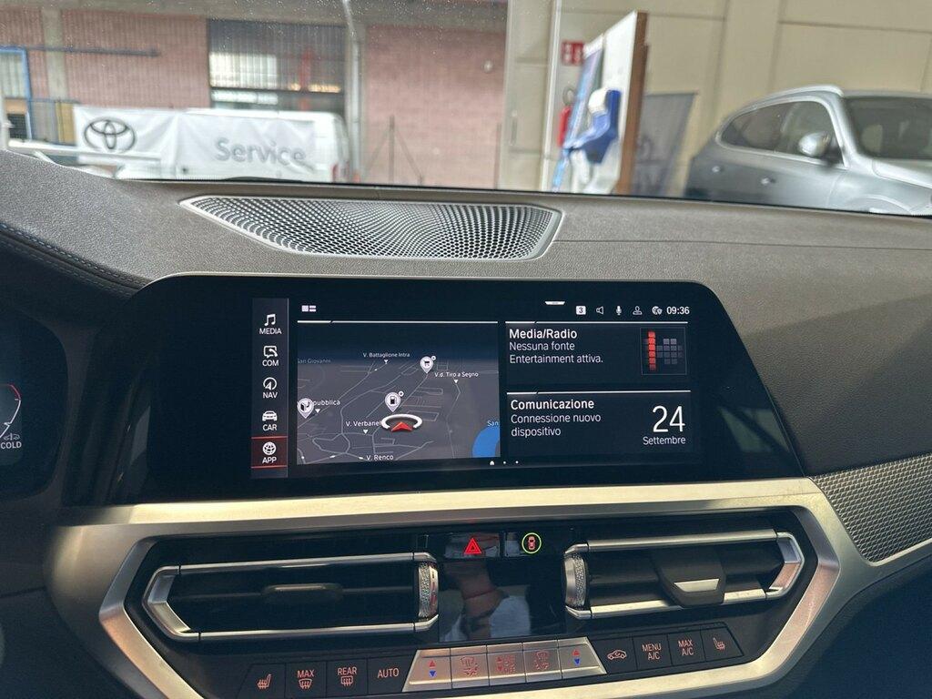 BMW Serie 4 430d mhev 48V Msport auto