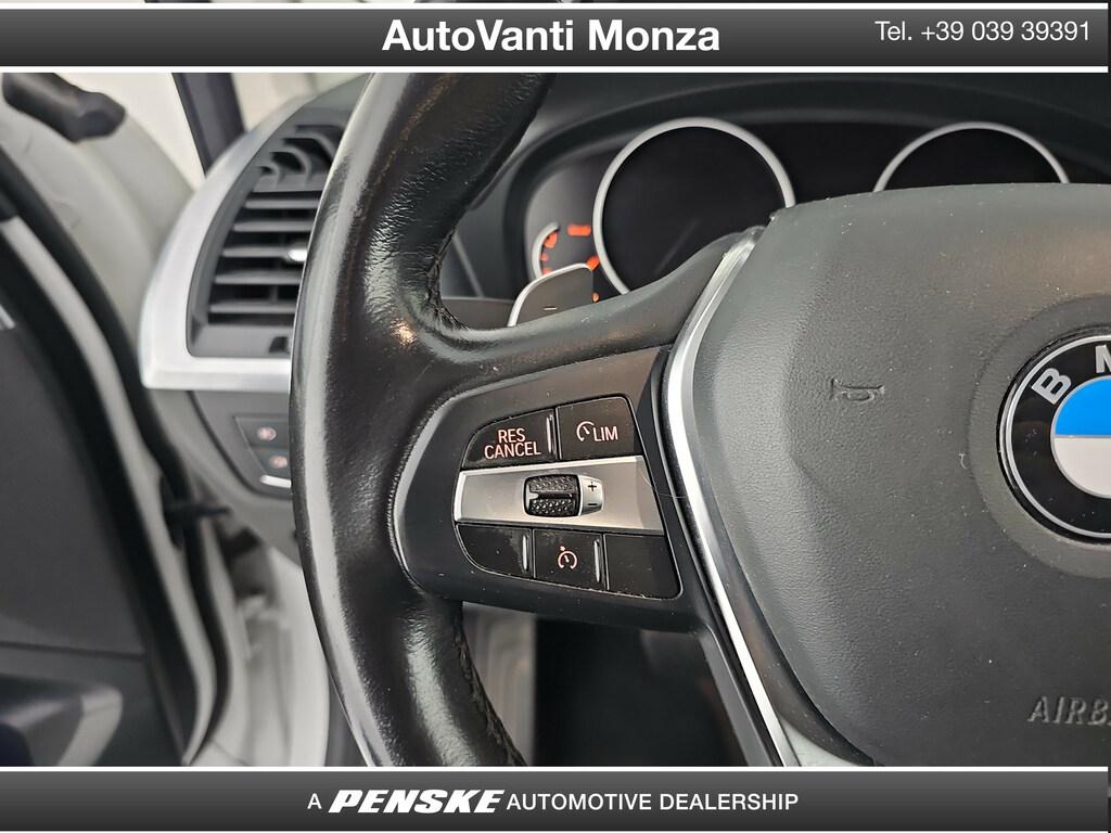 BMW X3 xdrive20d mhev 48V xLine auto