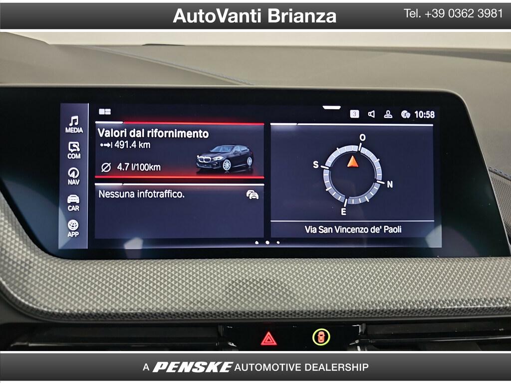 BMW Serie 1 118d Msport auto