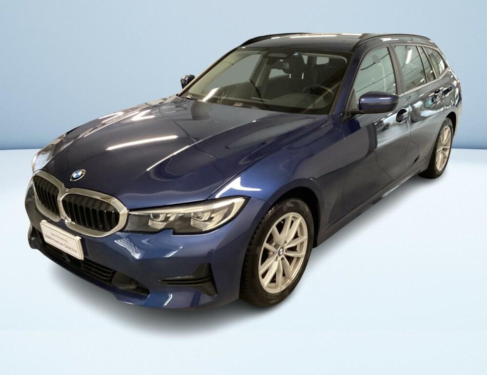 BMW Serie 3 318d Touring mhev 48V Business Advantage auto