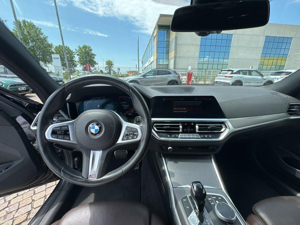 BMW Serie 3 318d Touring mhev 48V Msport auto