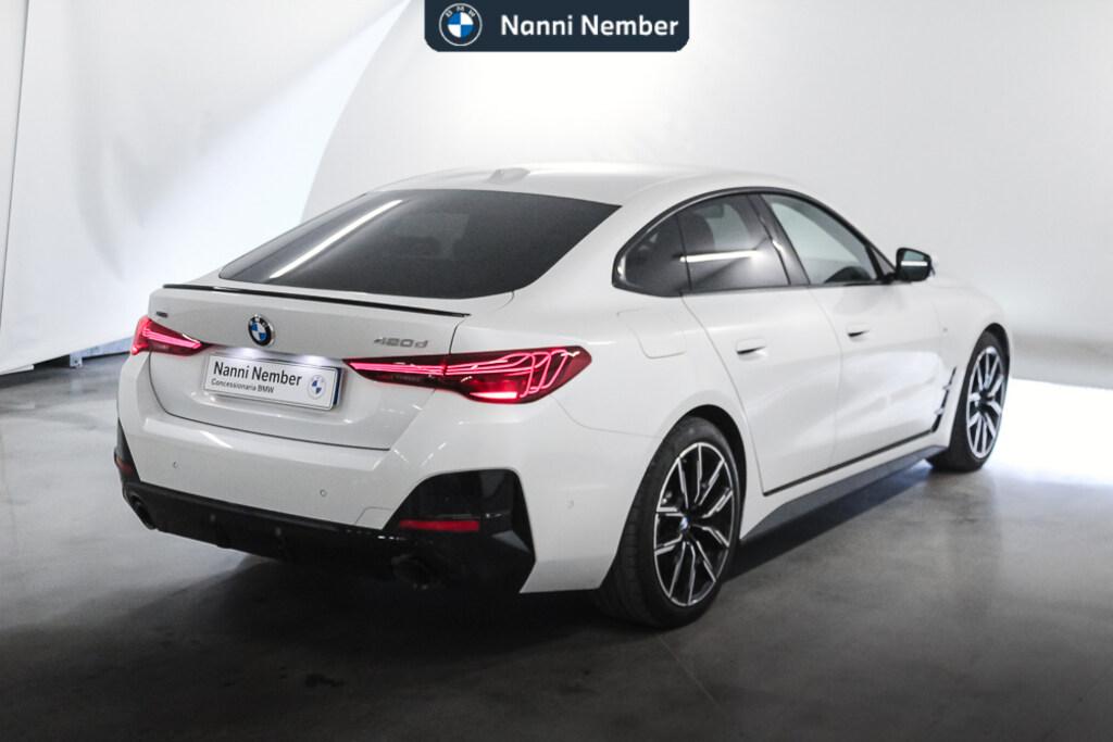 BMW Serie 4 420d Gran Coupe mhev 48V xdrive M Sport Pro auto