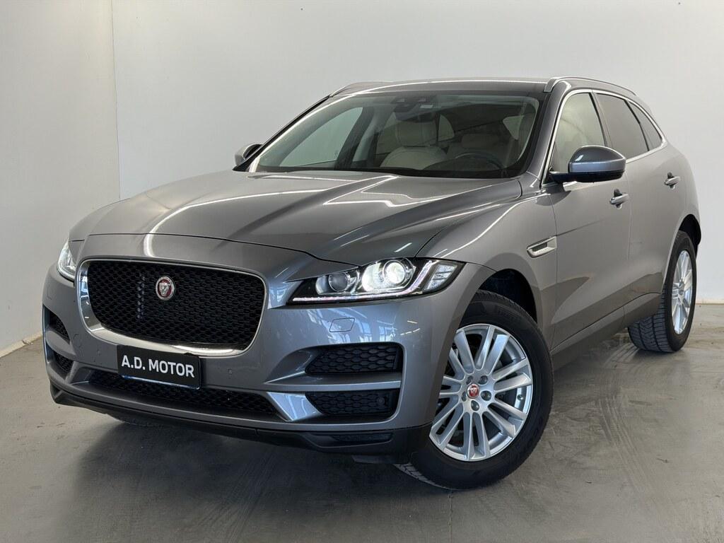 Jaguar F-Pace 2.0d i4 Prestige awd 240cv auto my20
