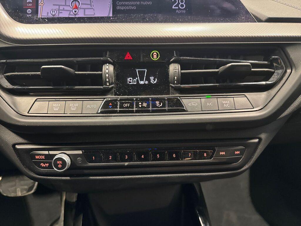BMW Serie 1 116d Msport auto