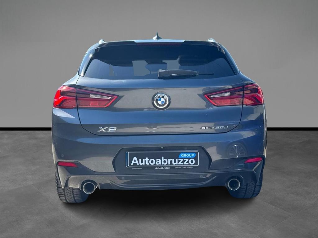 BMW X2 xdrive20d Msport auto