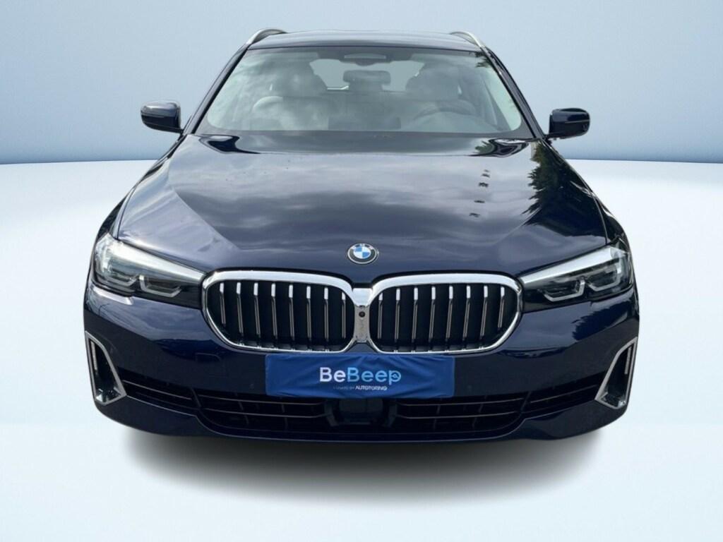 BMW Serie 5 540d Touring mhev 48V xdrive Luxury auto