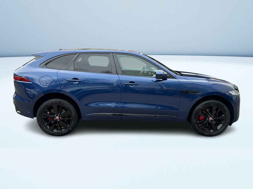 Jaguar F-Pace 2.0 D204 R-Dynamic SE awd auto