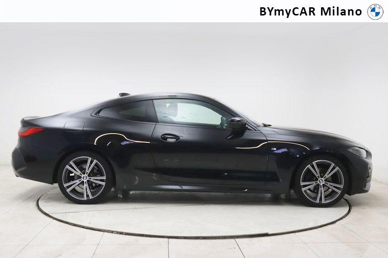 BMW Serie 4 420d Coupe mhev 48V xdrive Msport auto