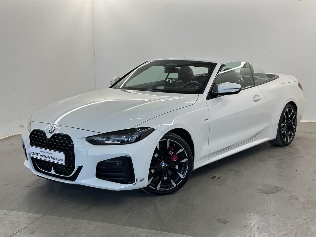 BMW Serie 4 420d Cabrio mhev 48V Msport auto