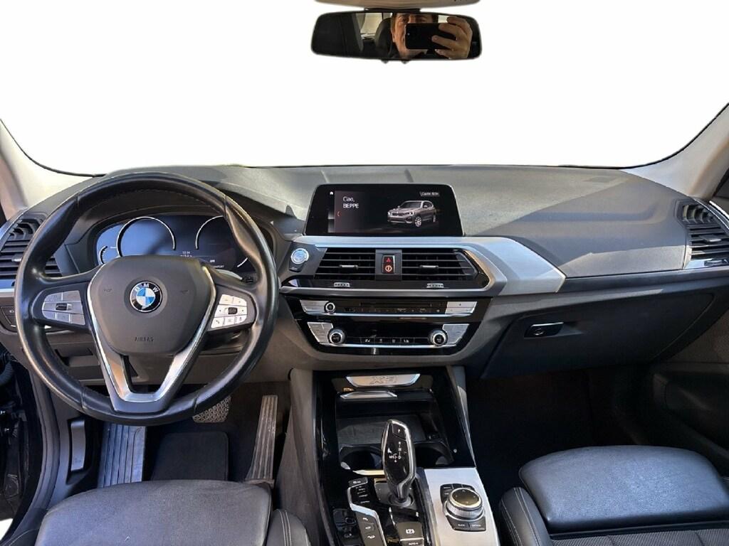 BMW X3 xdrive20d xLine 190cv auto my19