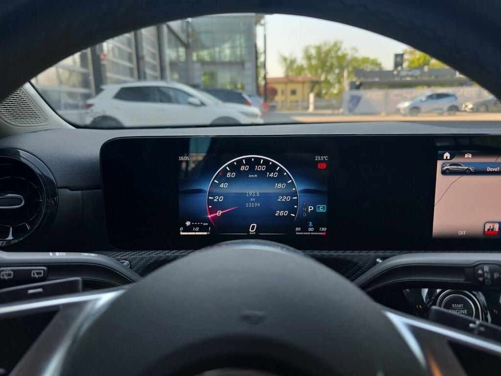 Mercedes Classe A 180 d Advanced auto