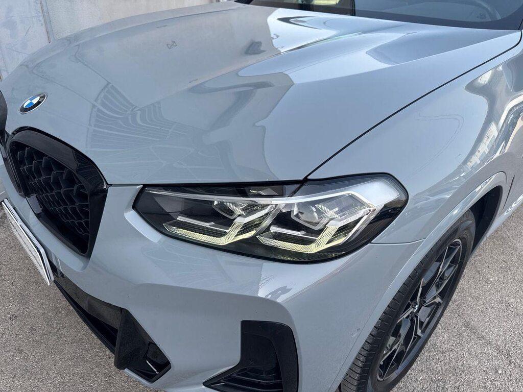BMW X4 xdrive20d mhev 48V Msport auto
