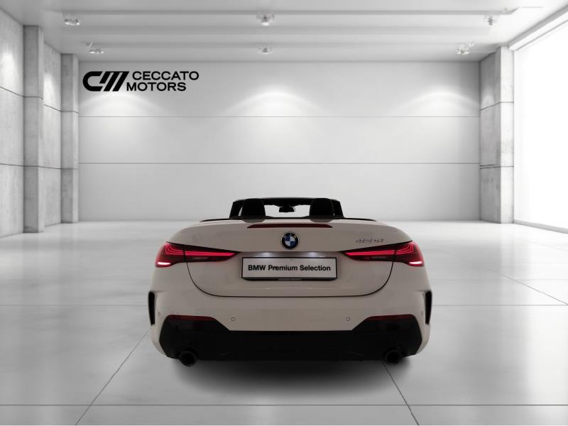 BMW Serie 4 420d Cabrio mhev 48V M Sport Pro auto