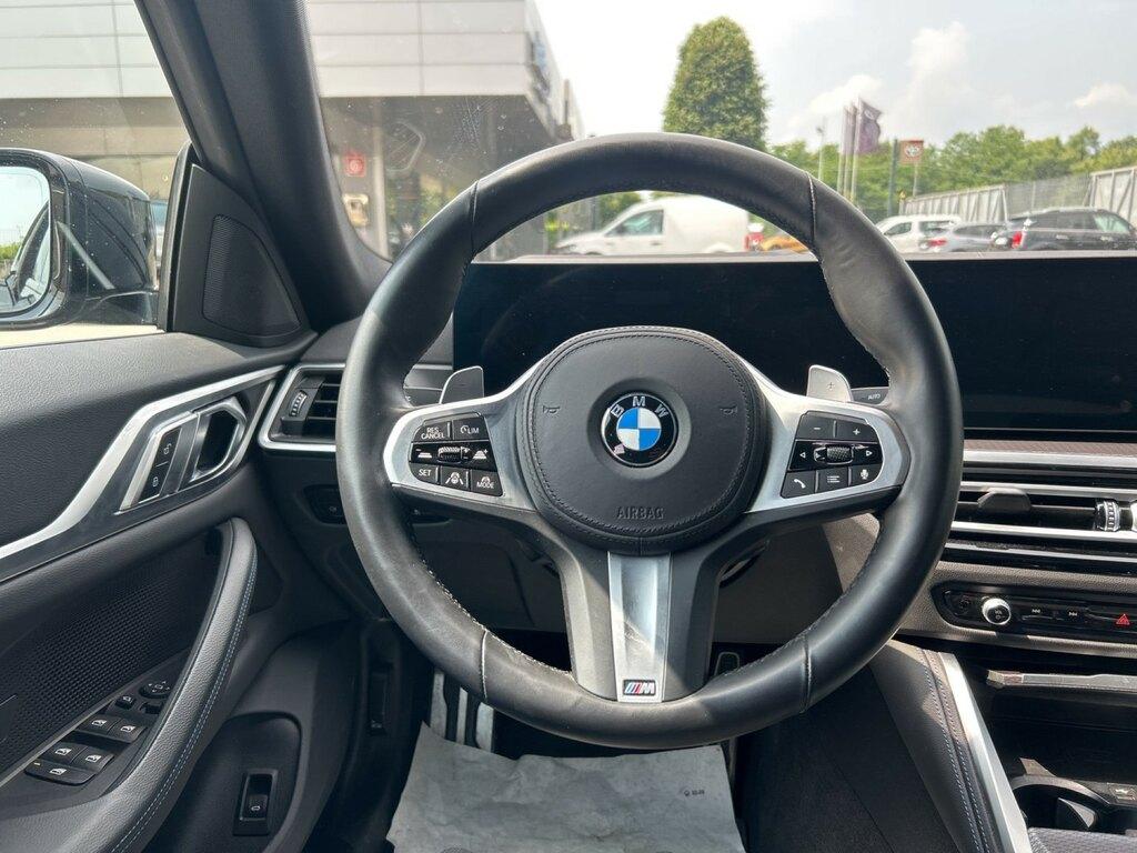 BMW Serie 4 420d Gran Coupe mhev 48V xdrive Msport auto
