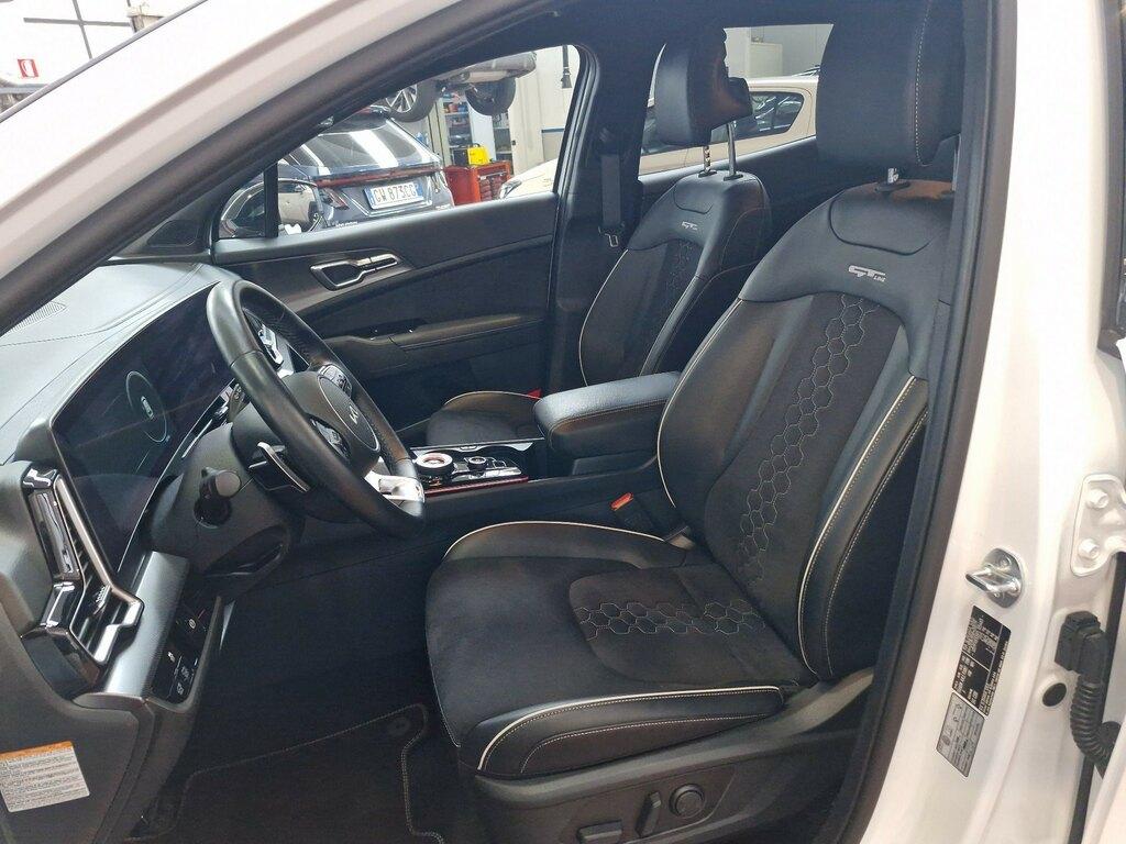 Kia Sportage 1.6 tgdi hev GT-line at