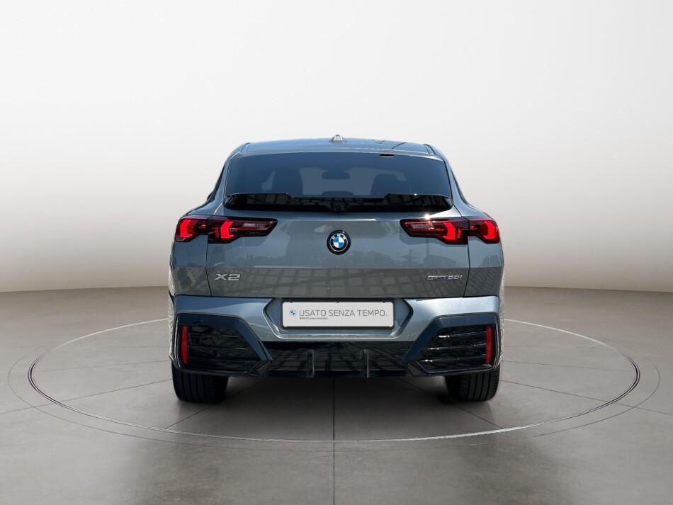 BMW X2 sdrive 20i 48V MSport auto