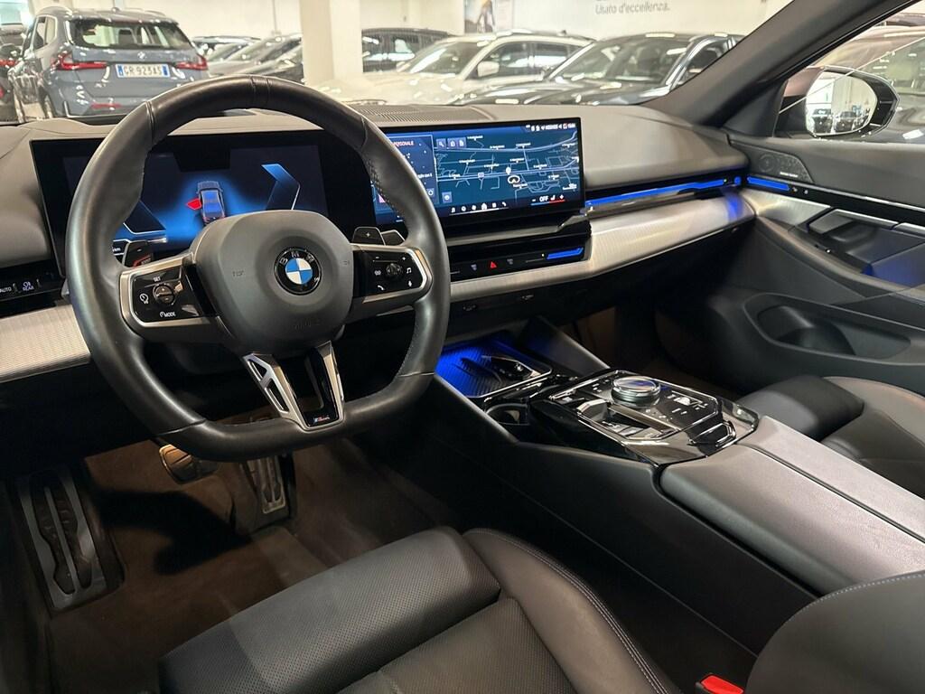 BMW Serie 5 520d 48V xdrive M Sport Pro auto