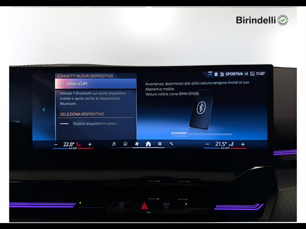 BMW Serie 5 520d Touring 48V sdrive Msport auto