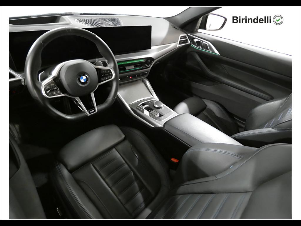 BMW Serie 4 420d Coupe mhev 48V Msport auto