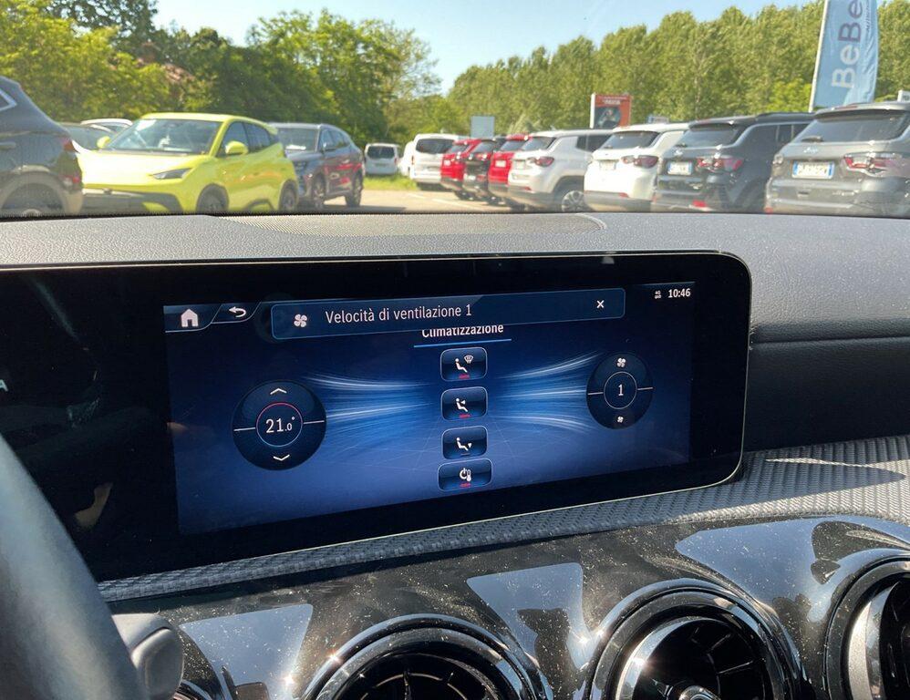 Mercedes Classe A 180 d Advanced auto