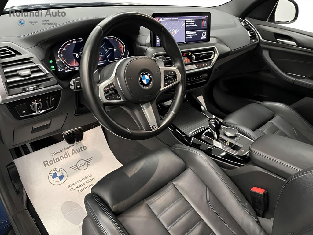 BMW X3 xdrive20d mhev 48V Msport auto