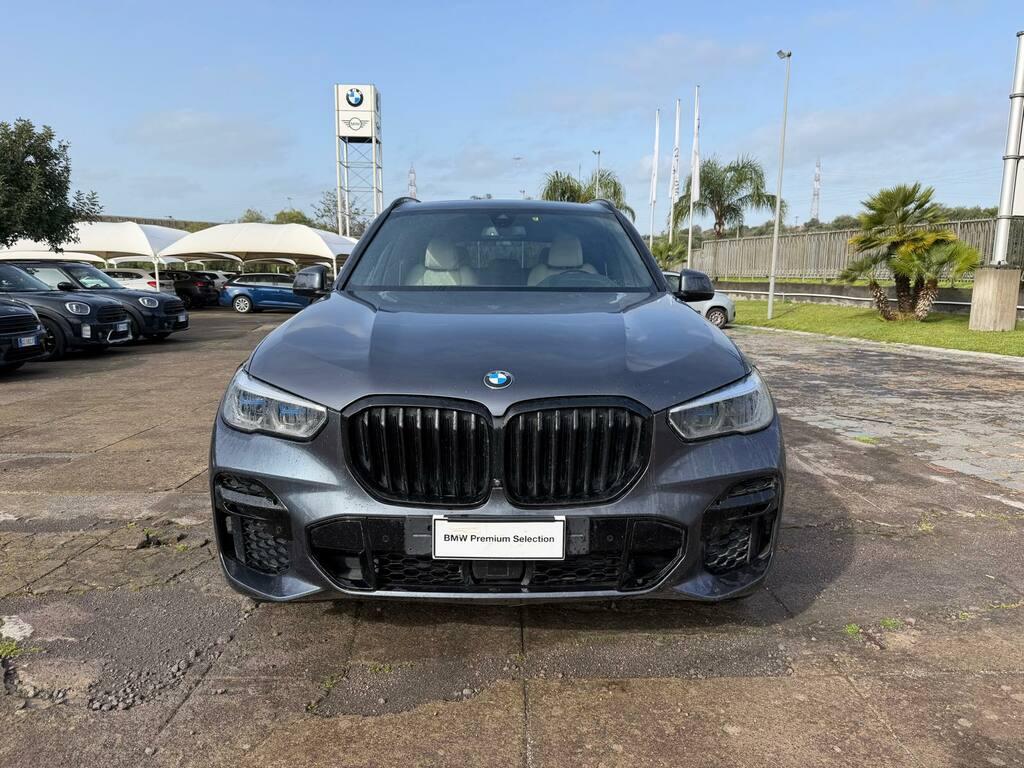 BMW X5 xdrive30d mhev 48V Msport auto