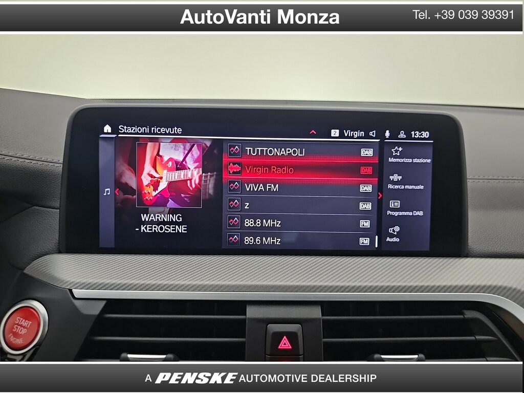 BMW X3M 3.0 Competition 510cv auto