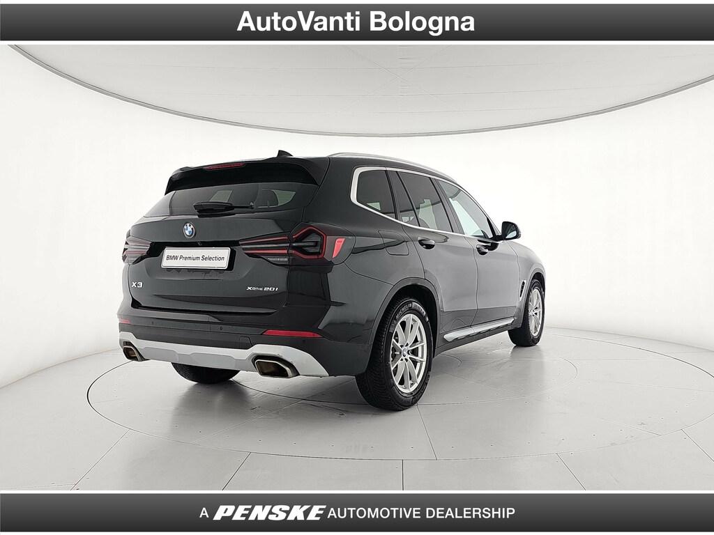 BMW X3 xdrive20i mhev 48V auto