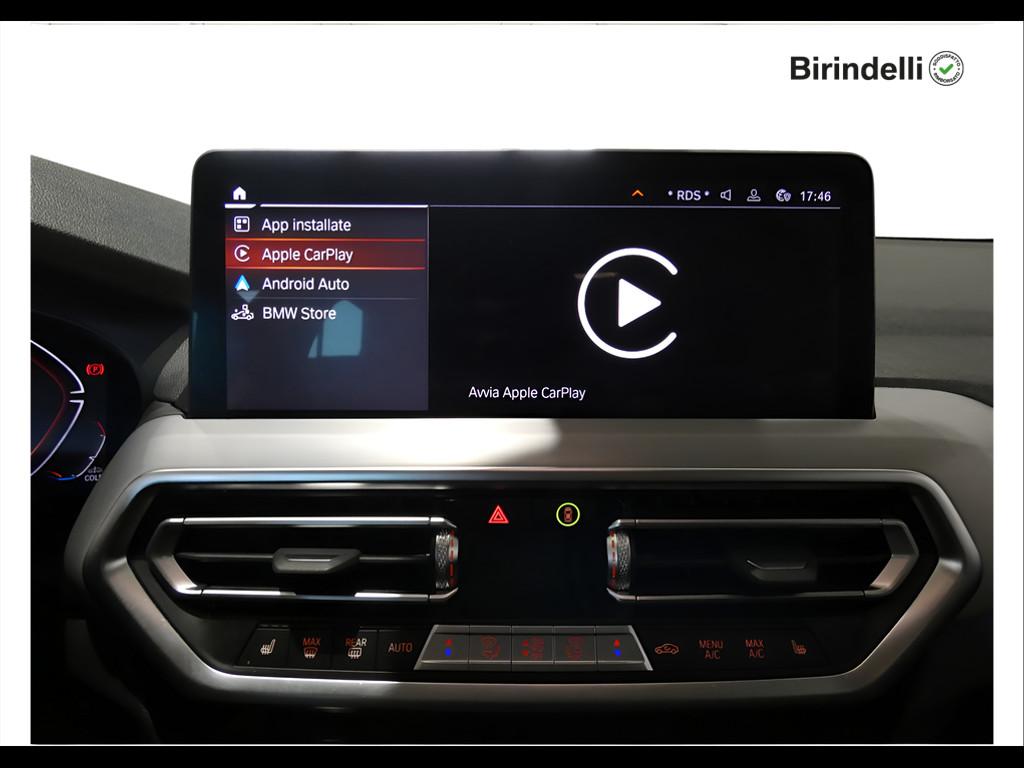 BMW X3 xdrive20d mhev 48V auto