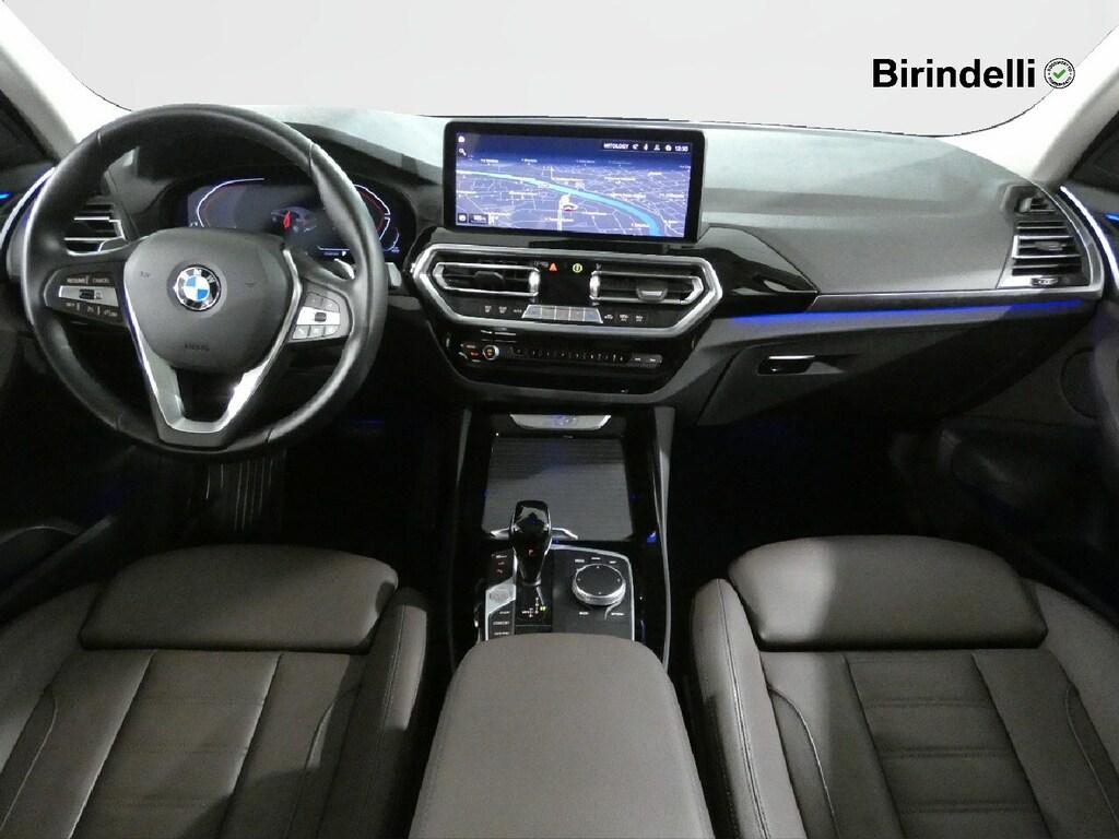BMW X3 xdrive20d mhev 48V auto