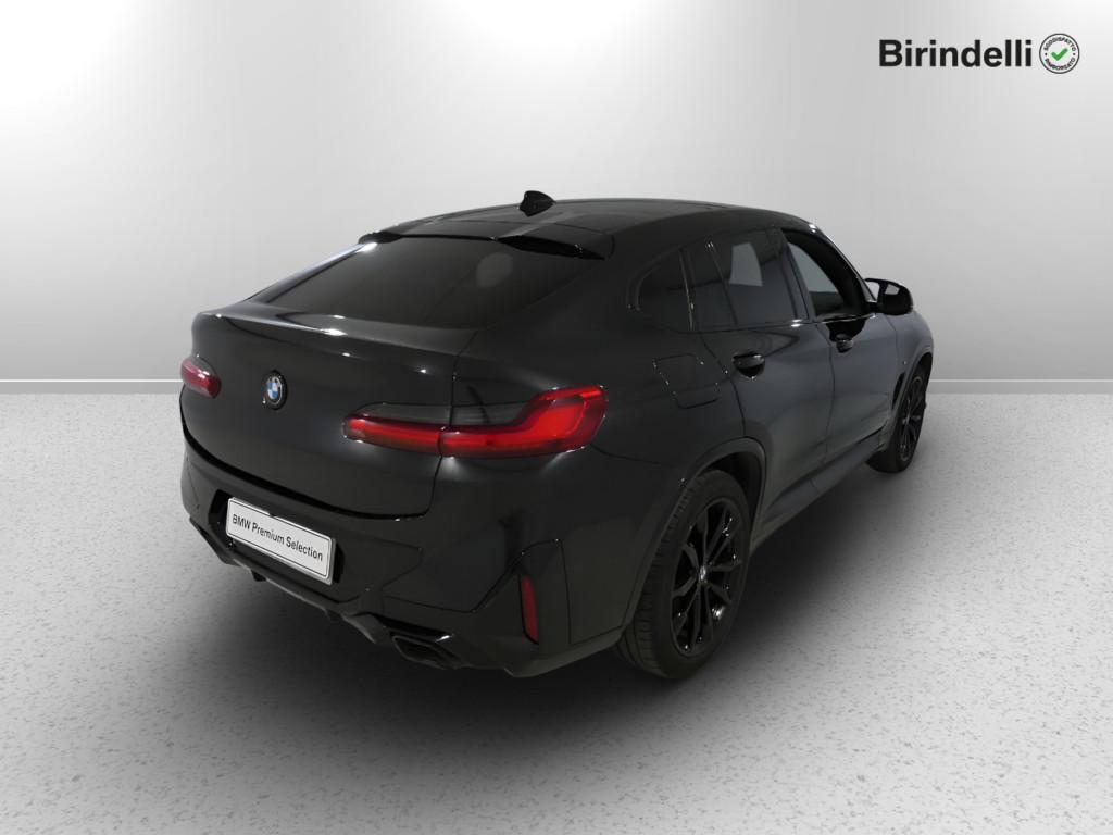 BMW X4 M X4 xdrive M40d mhev 48V auto