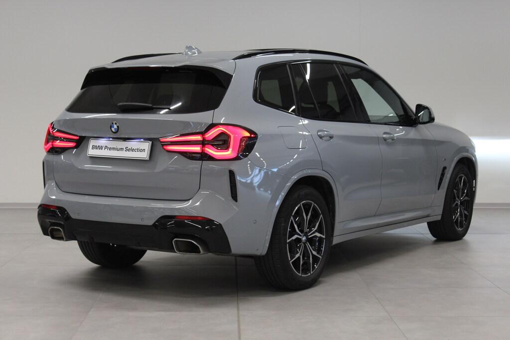 BMW X3 xdrive20d mhev 48V Msport auto