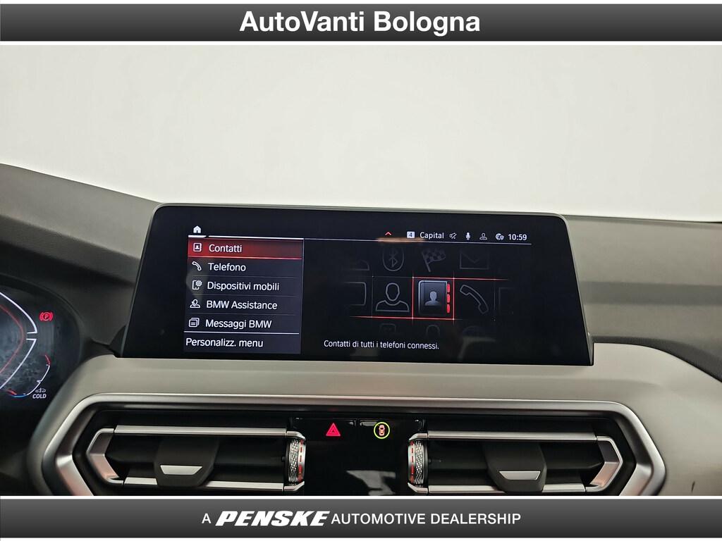BMW X3 xdrive20d mhev 48V Msport auto