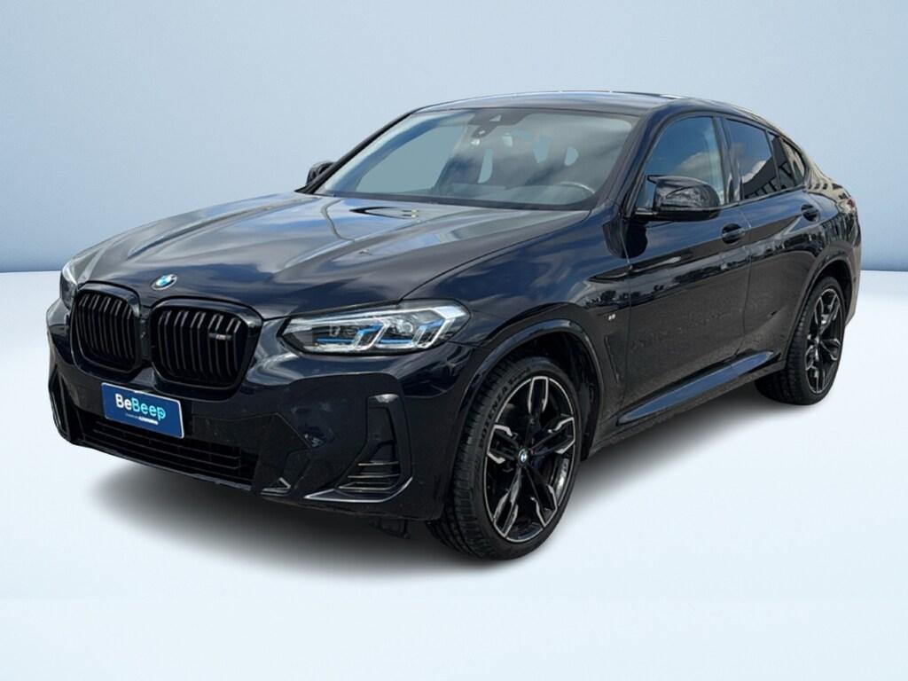 BMW X4 M X4 xdrive M40d mhev 48V auto