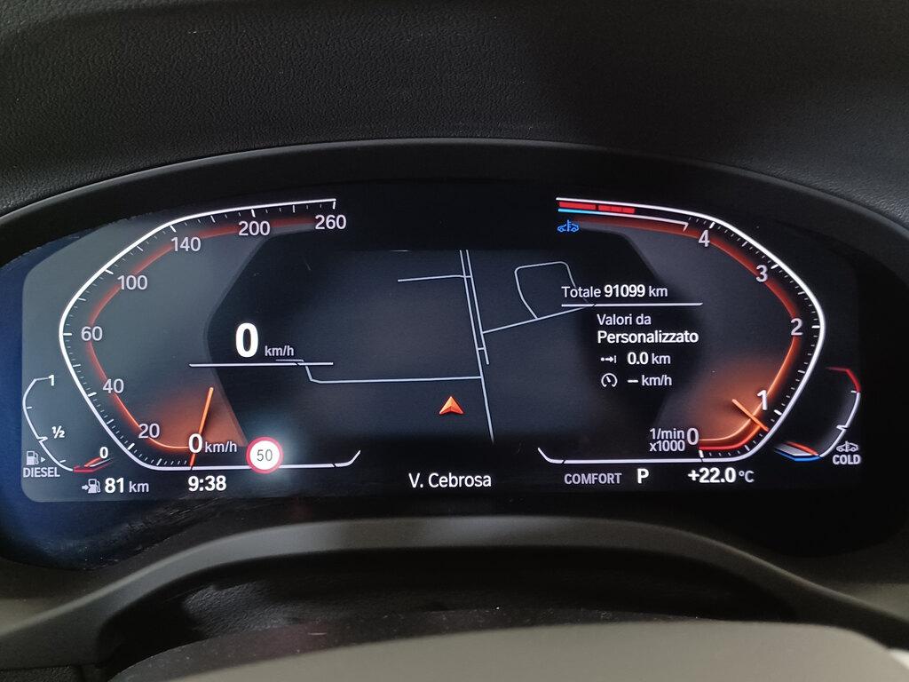 BMW X3 xdrive20d mhev 48V auto