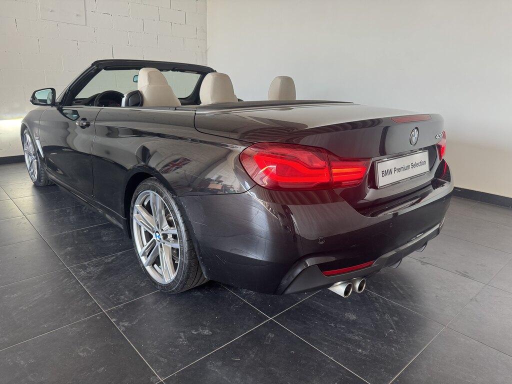 BMW Serie 4 420d Cabrio Msport auto