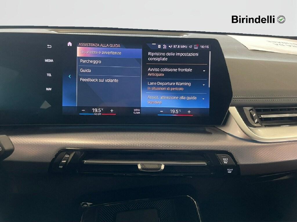 BMW X1 xdrive20d mhev 48V Msport auto