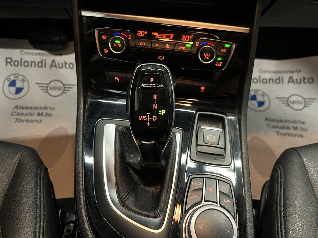 BMW Serie 2 218d Active Tourer Business auto my20