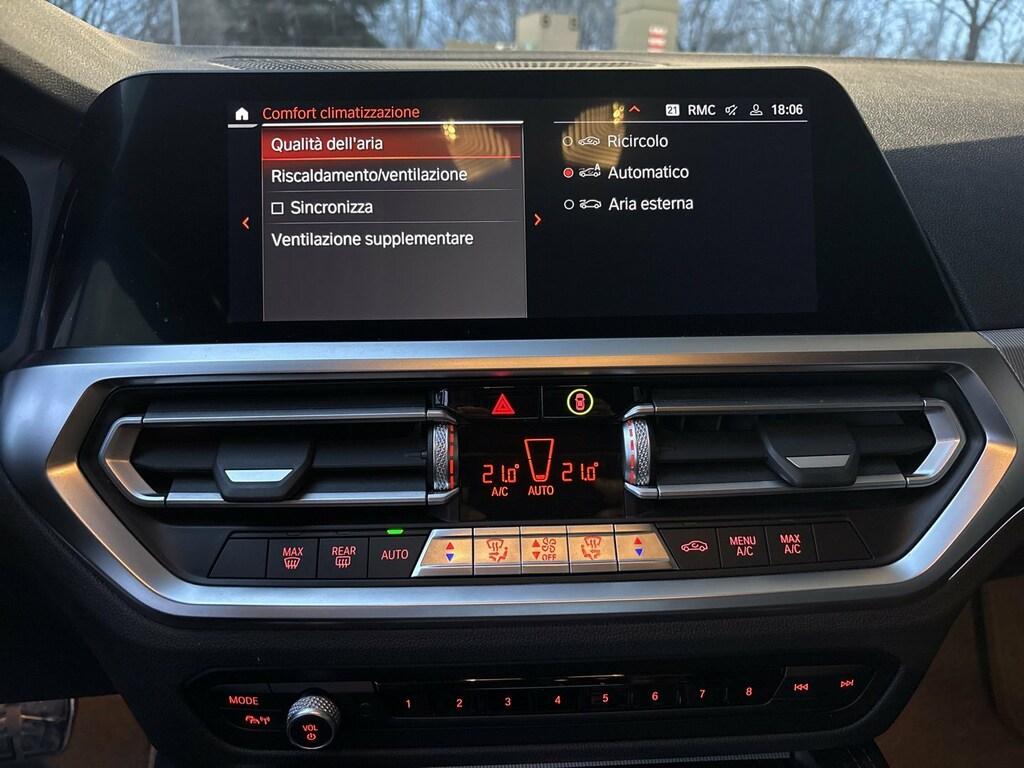 BMW Serie 4 420d Coupe mhev 48V xdrive Msport auto