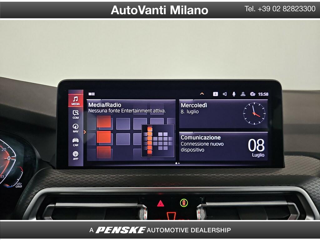 BMW X4 xdrive20i mhev 48V Msport auto