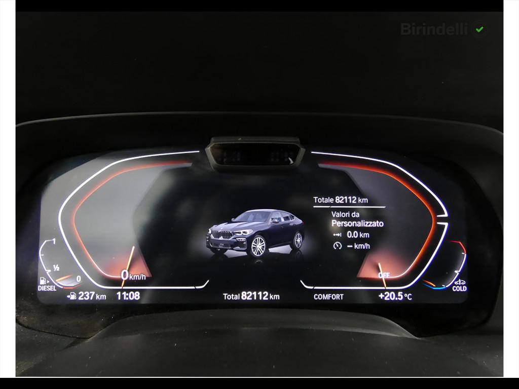 BMW X6 X6 xdrive40d mhev 48V Msport auto