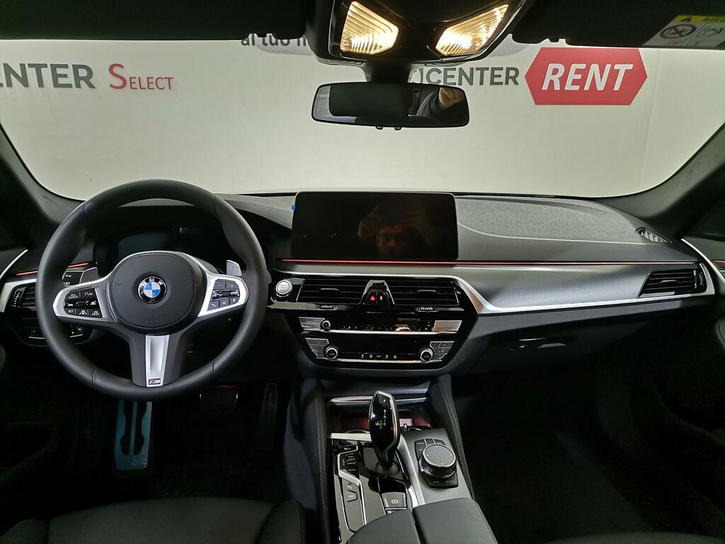 BMW Serie 5 520d Touring mhev 48V xdrive Msport auto