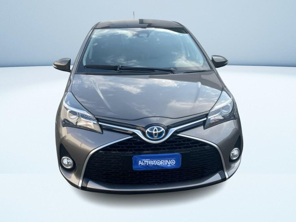 Toyota Yaris 1.5 hybrid Style 5p my16