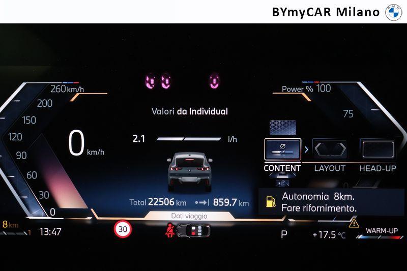 BMW X2 xdrive 20d 48V MSport Pro auto