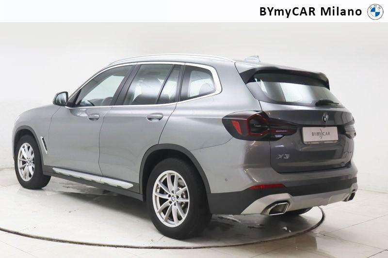 BMW X3 xdrive20d mhev 48V auto