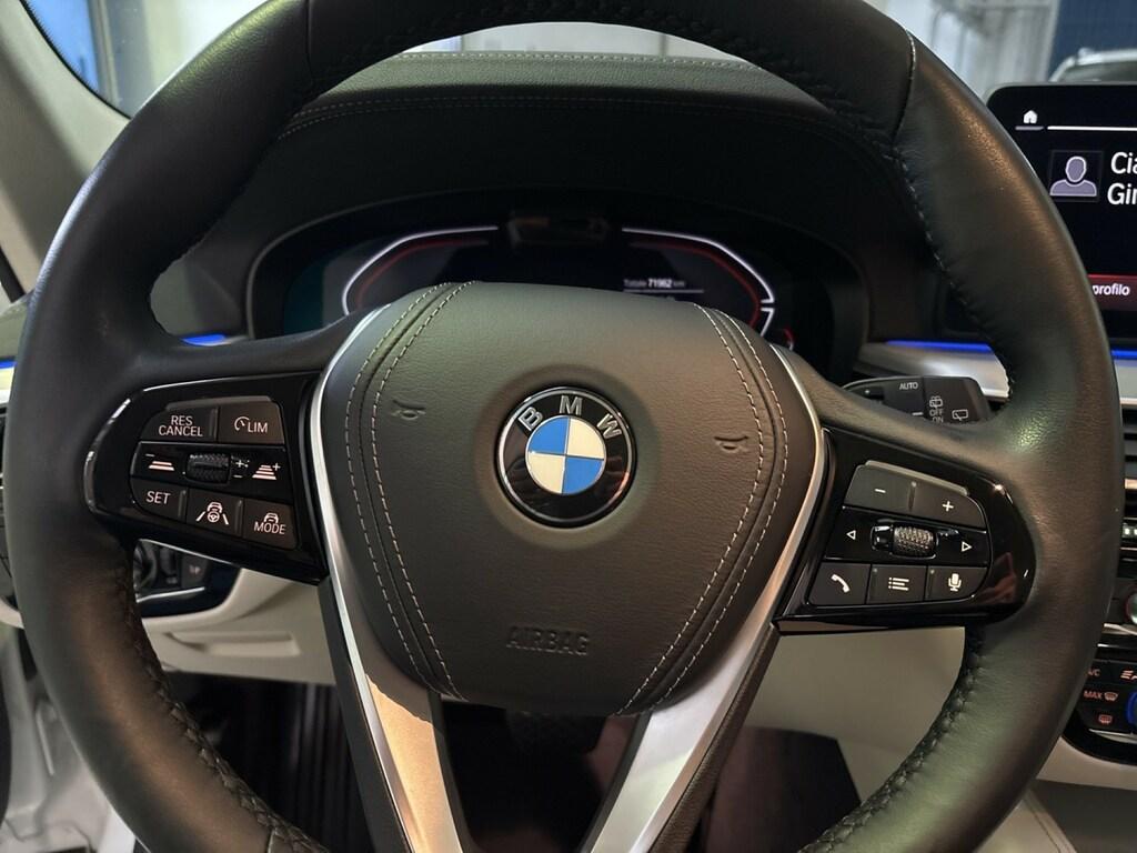 BMW Serie 5 530d Touring mhev 48V xdrive Business auto