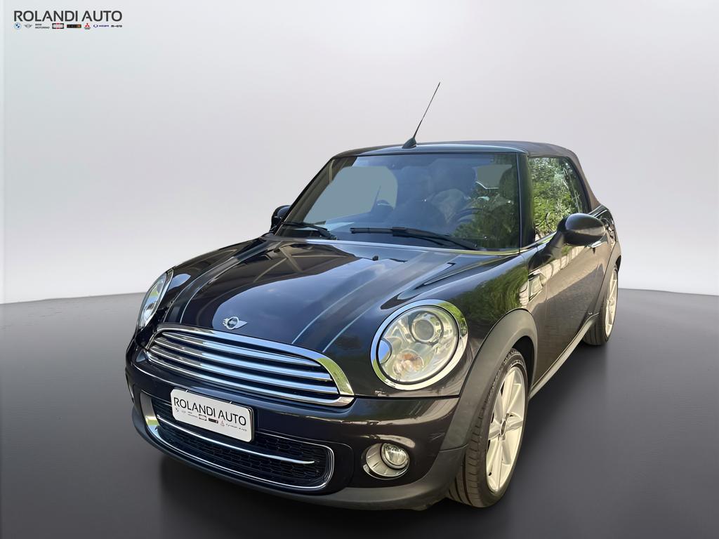 Mini Cooper D Cabrio 1.6 Cooper D